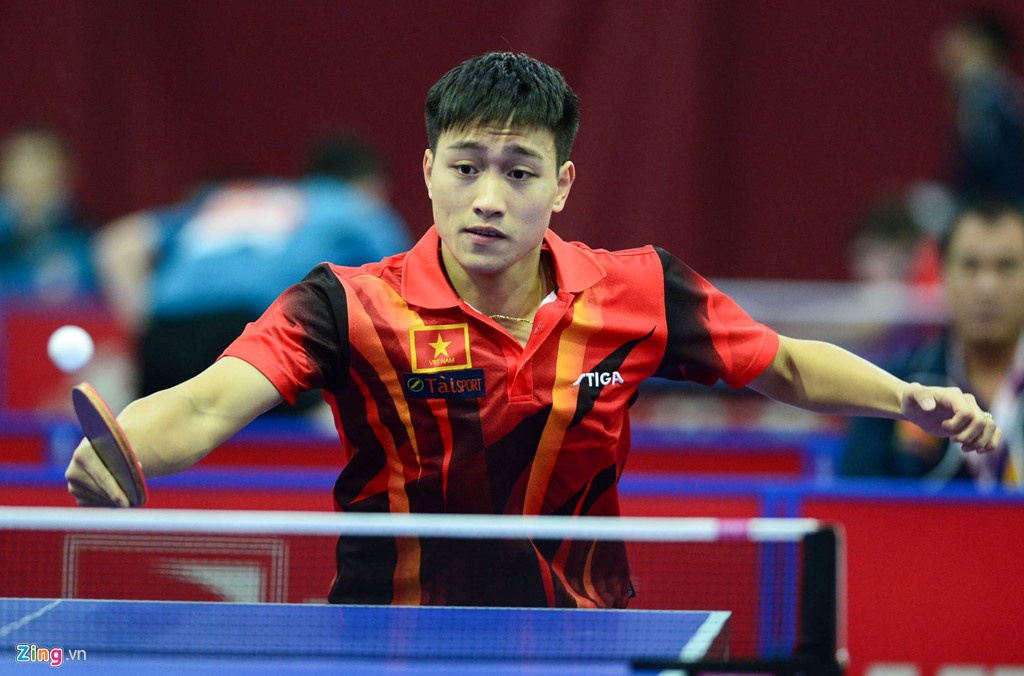 Bóng bàn Việt Nam giành HCV SEA Games ảnh 1 Bong ban Viet Nam gianh HCV SEA Games anh 1