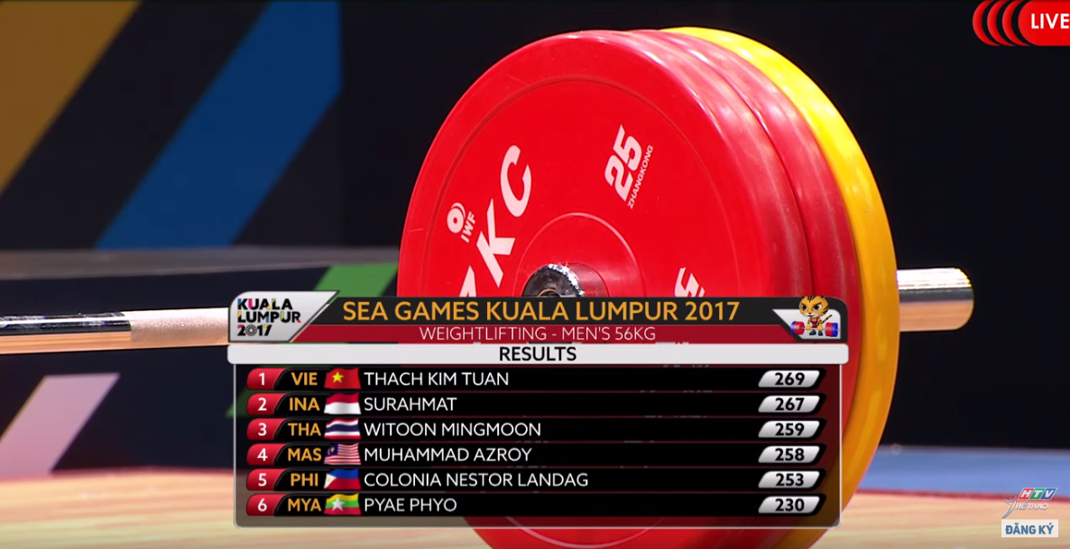Thach Kim Tuan gianh HCV SEA Games 29 anh 3
