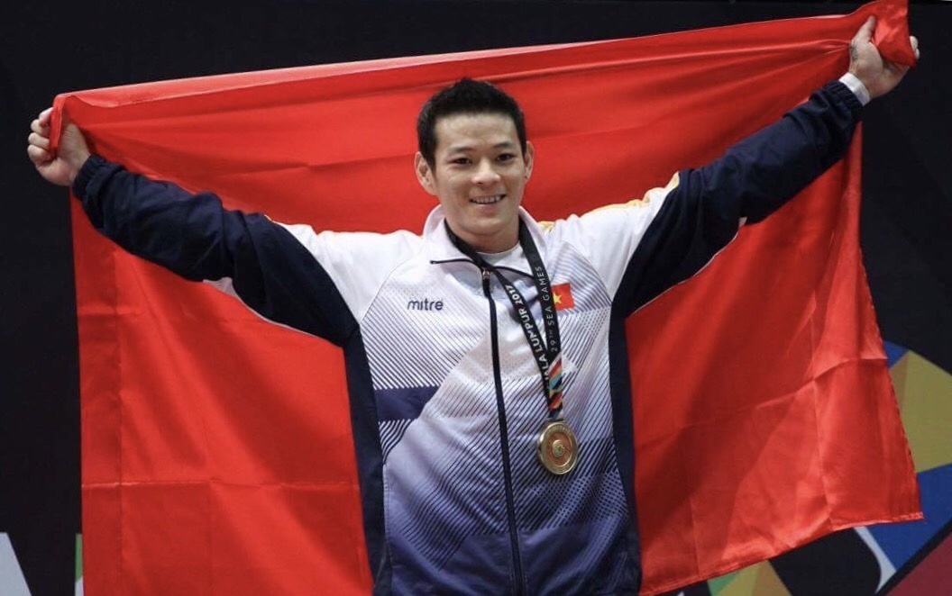 Thach Kim Tuan: 'Toi suyt mat HCV vi ham pha ky luc SEA Games' hinh anh