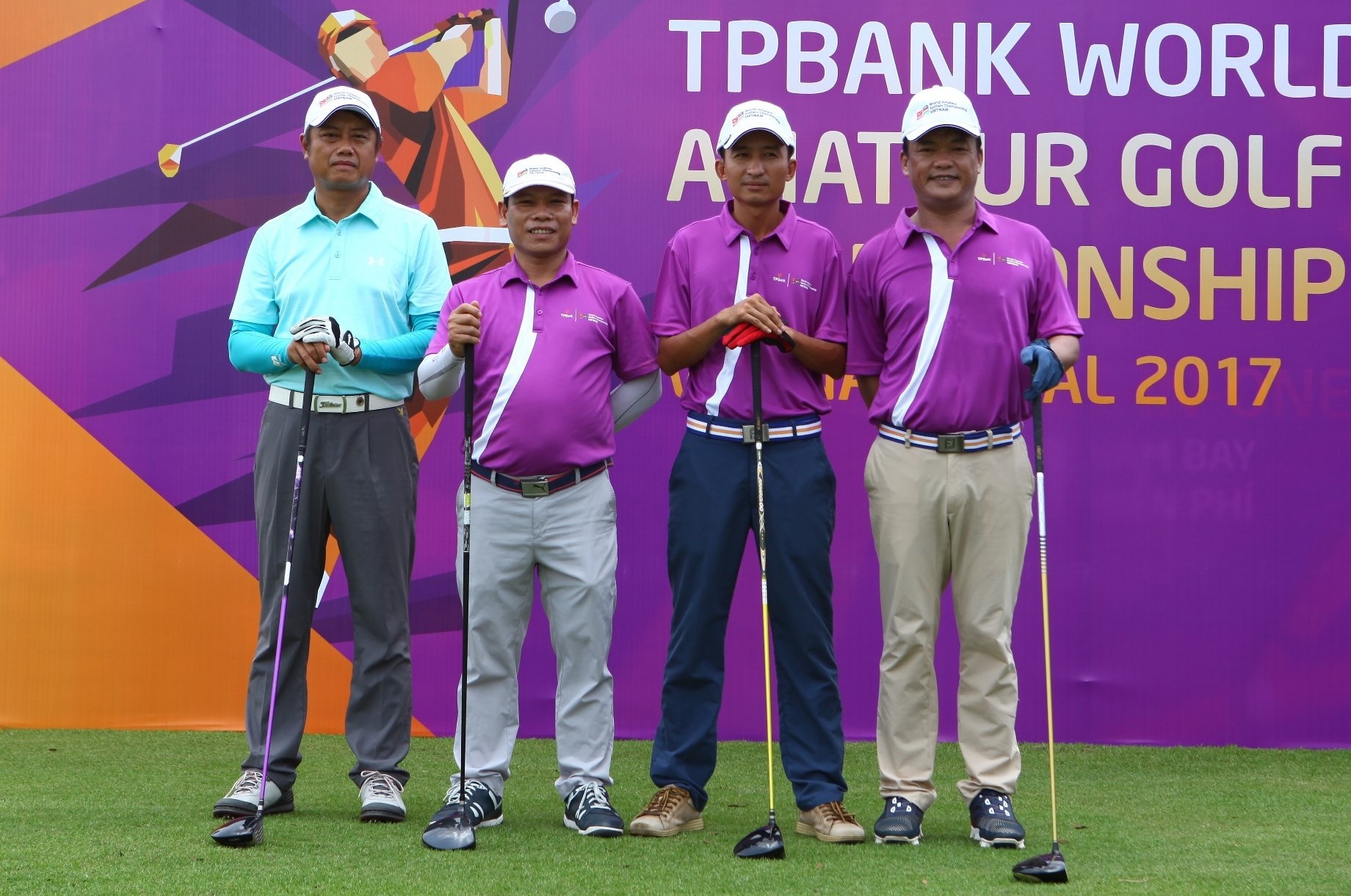 Giải golf không chuyên thế giới ảnh 2 Giai golf khong chuyen the gioi anh 2