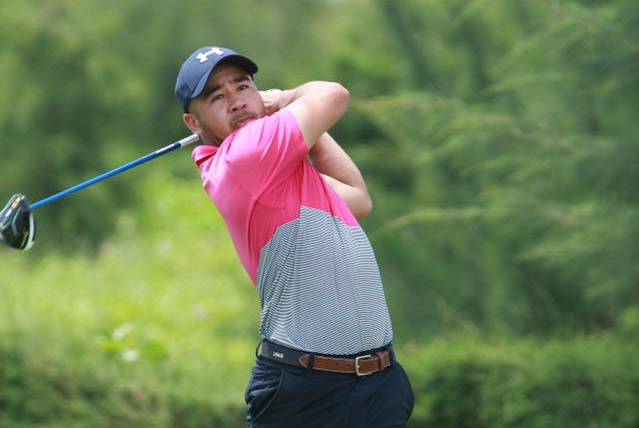 Golfer Viet kieu quyet tam tro thanh quan quan Vietnam Masters 2017 hinh anh