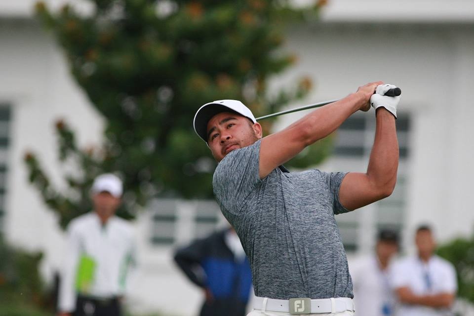 Golfer Viet kieu nguoc dong ngoan muc o Vietnam Masters hinh anh