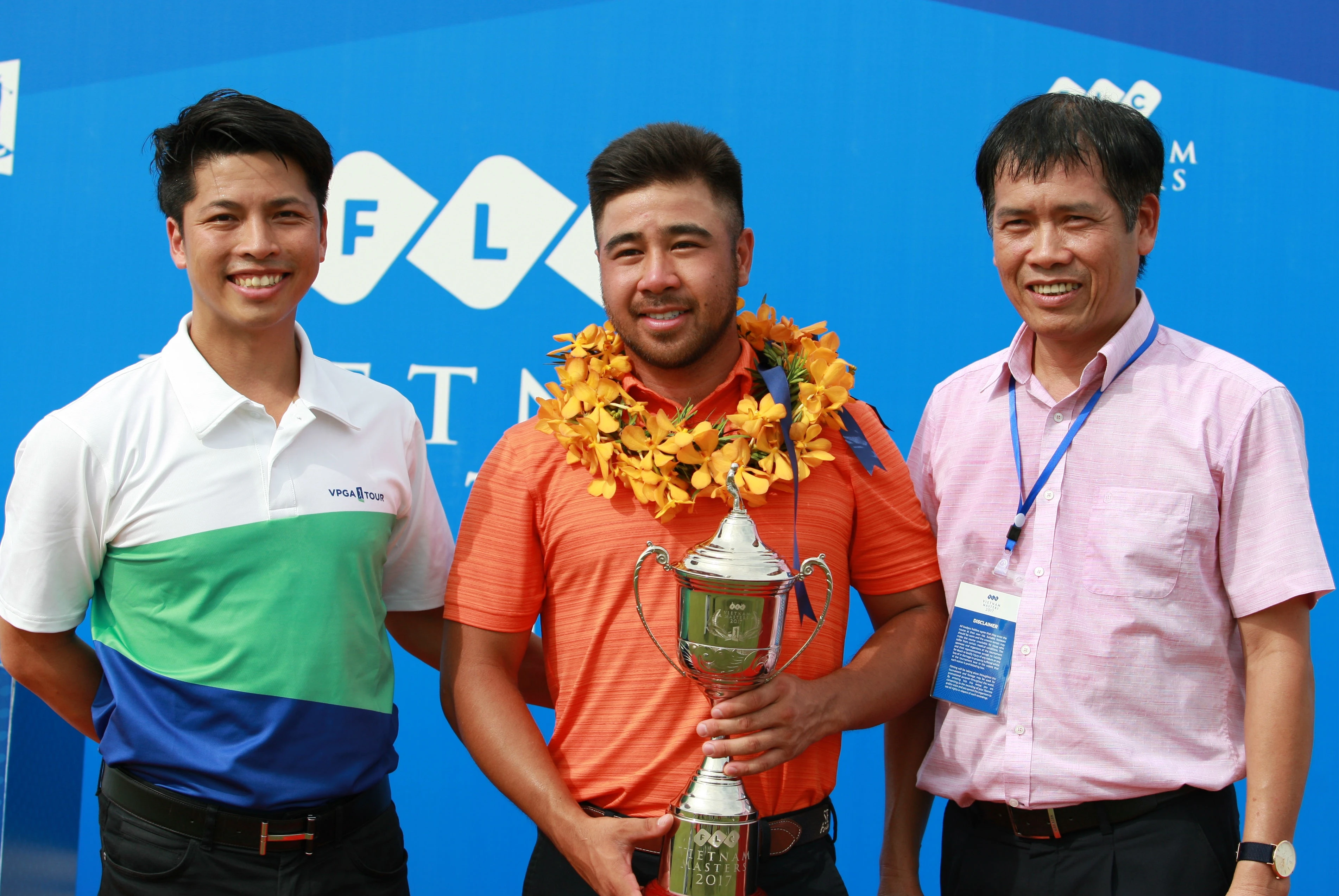 Giai golf chuyen nghiep Vietnam Masters 2017 anh 2