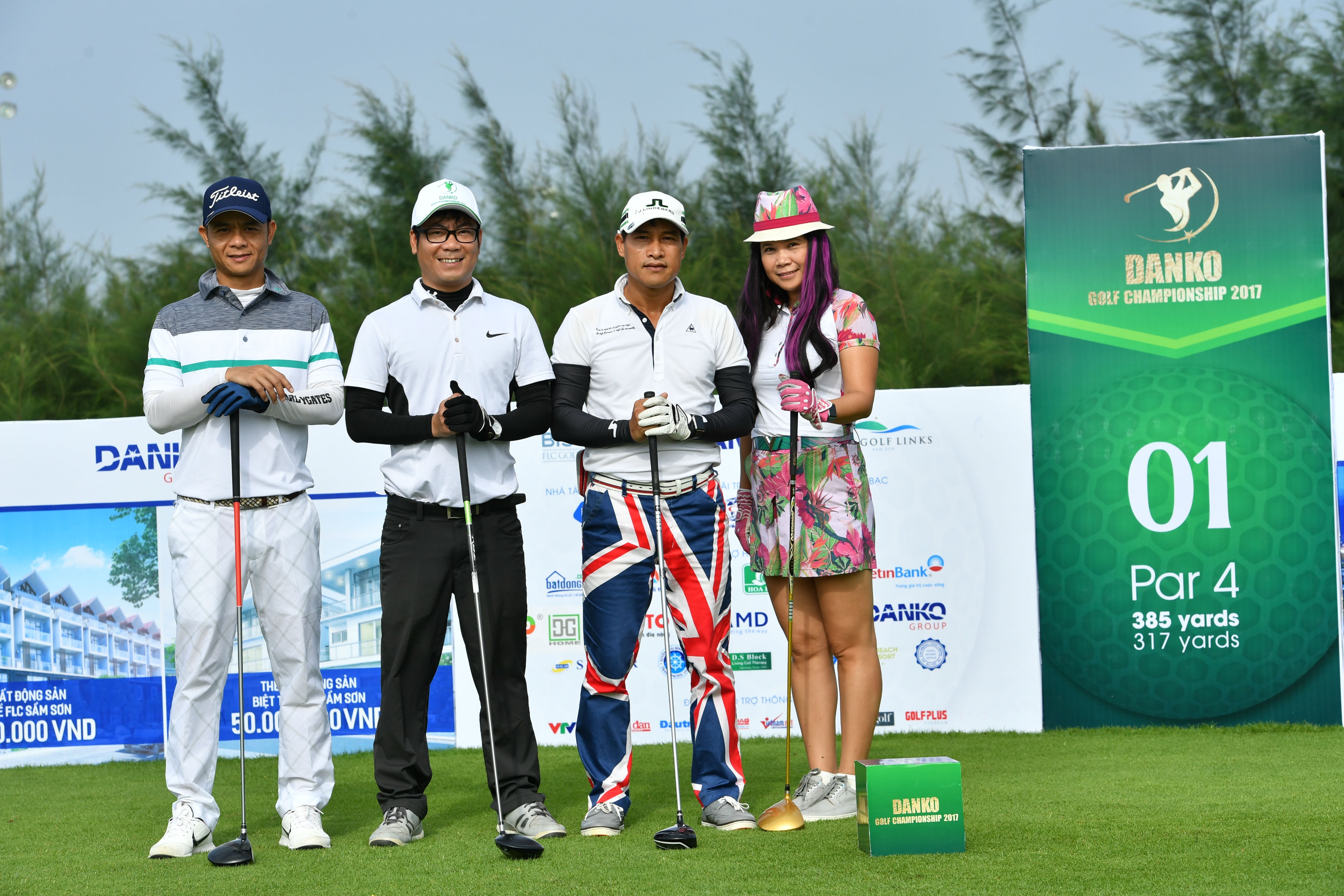 Giai golf Danko 2017 anh 2