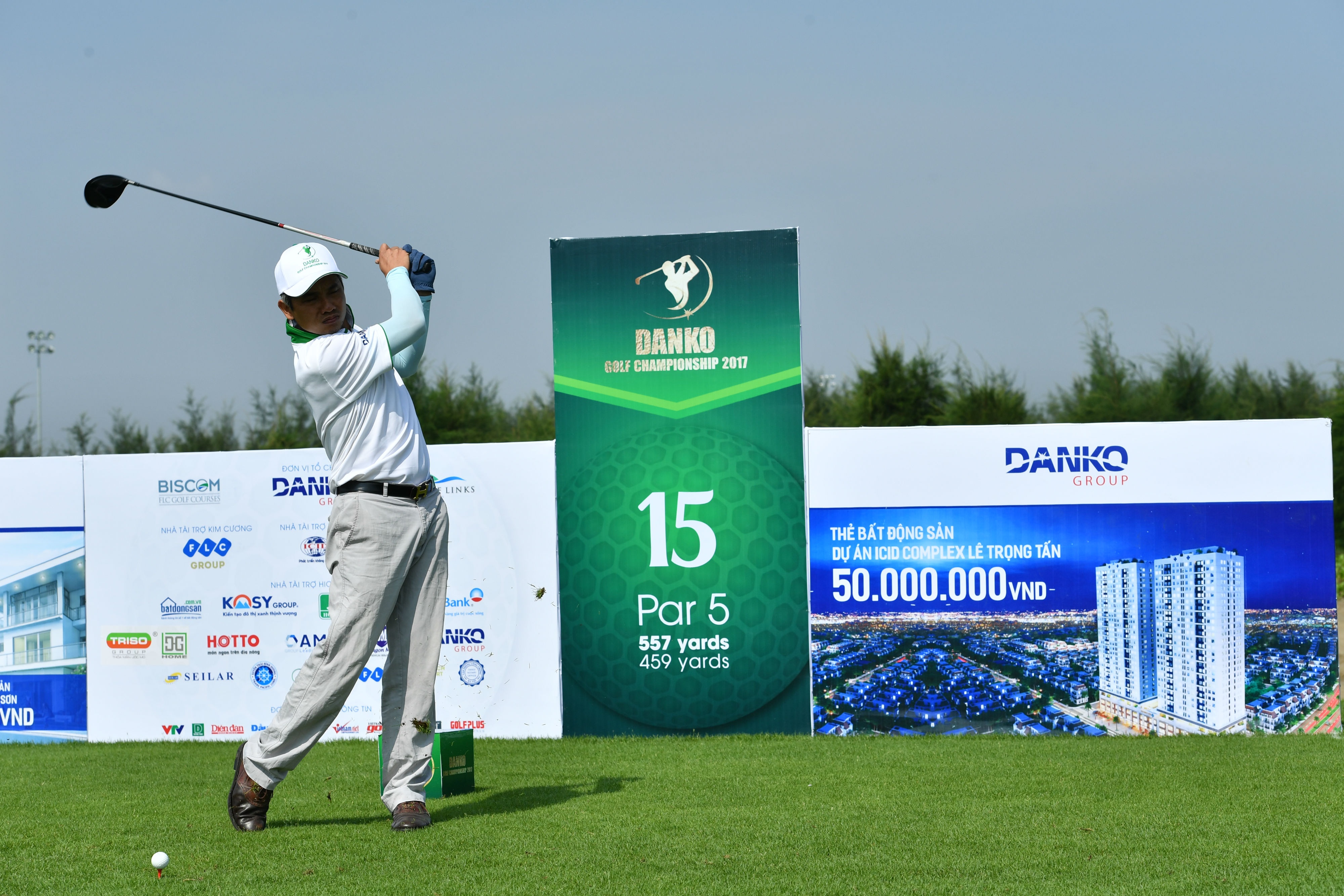 Giai golf Danko 2017 anh 1
