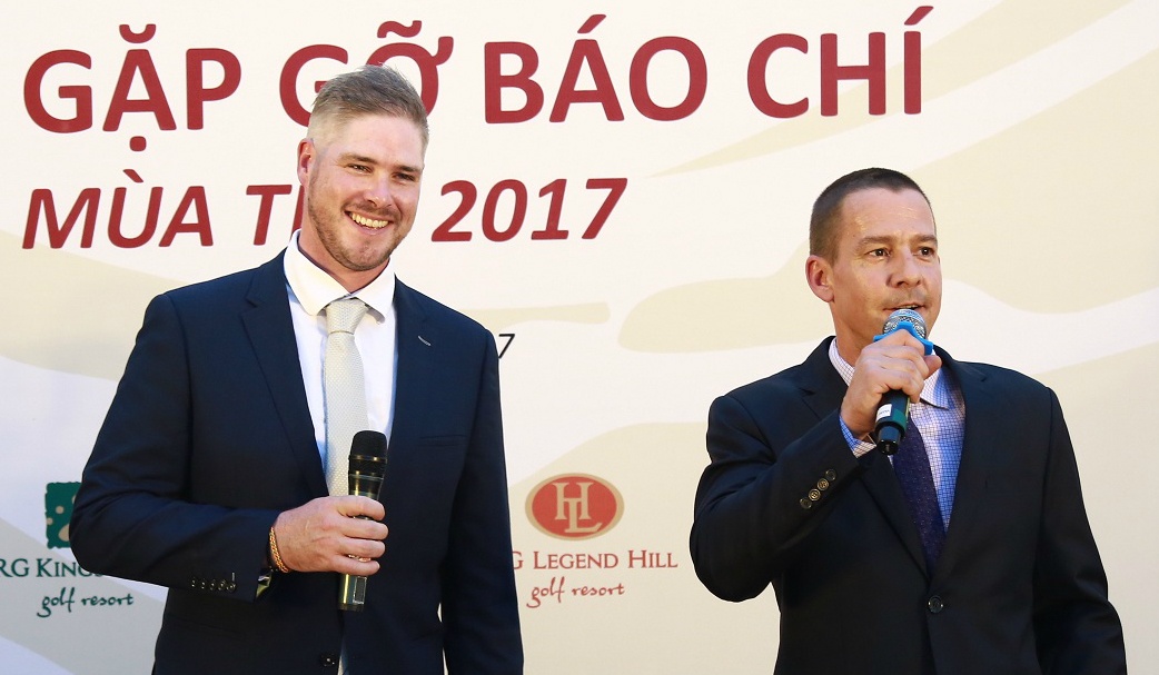 Ngay hoi golf dac biet dien ra vao dau thang 12 hinh anh