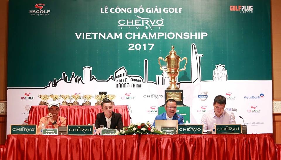 Giải golf Chervo Vietnam Championship ảnh 1 Giai golf Chervo Vietnam Championship anh 1