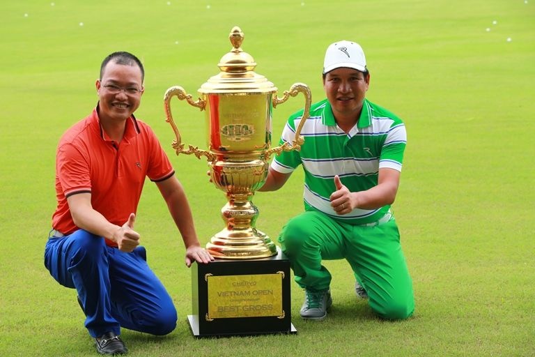 288 golfer tranh tai o giai golf co tong giai thuong hon 5 ty dong hinh anh