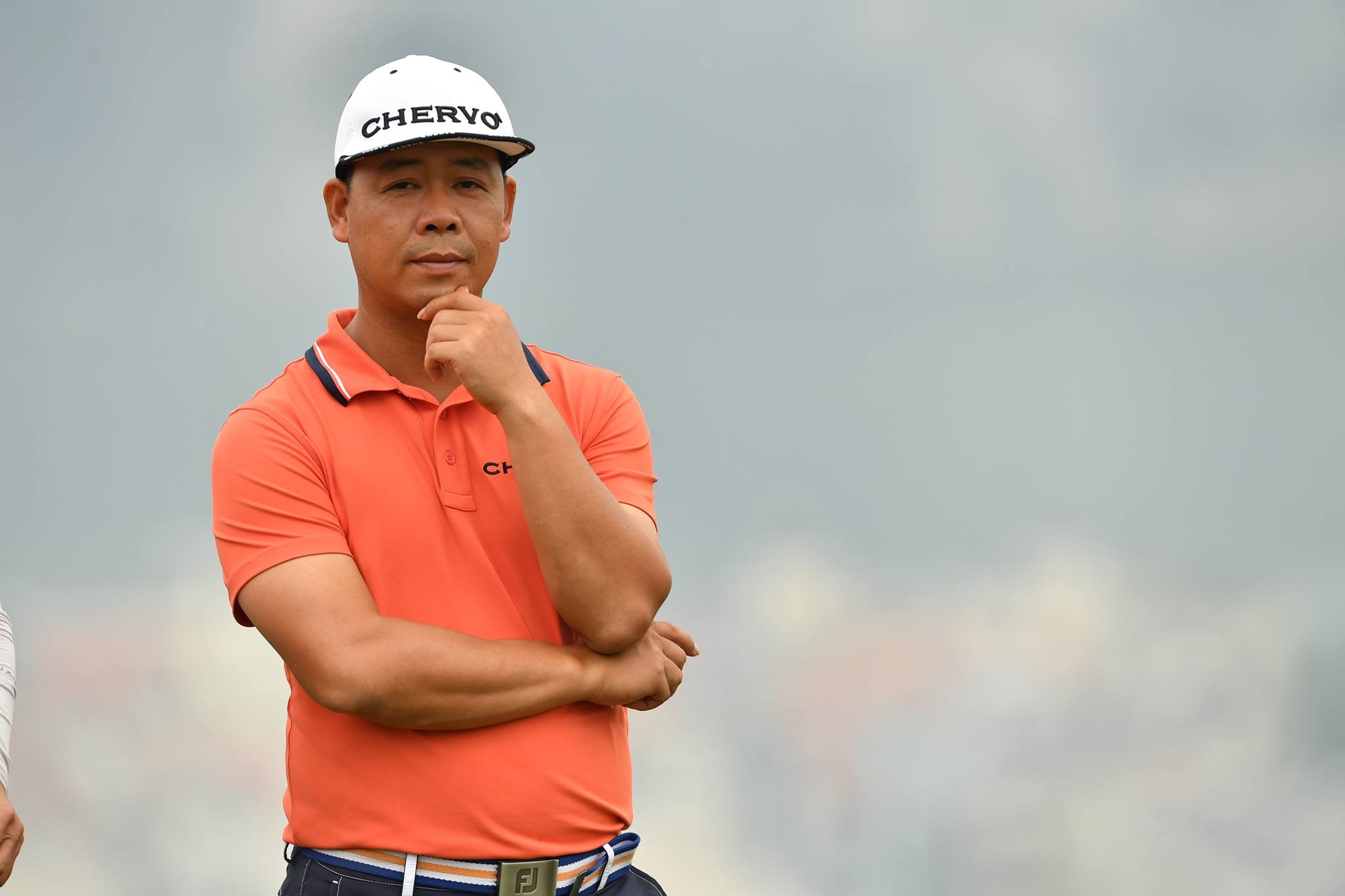 5 golfer gianh ve di Y du giai golf quoc te hinh anh