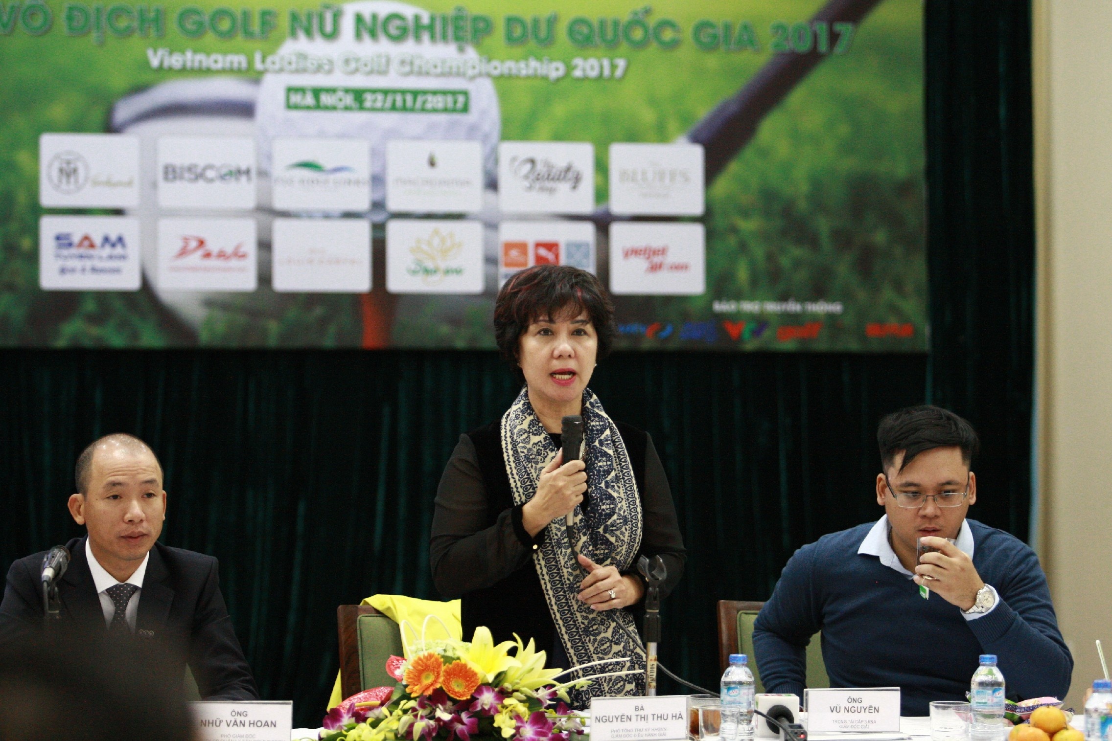 Giải vô địch golf nữ quốc gia 2017 ảnh 1 Giai vo dich golf nu quoc gia 2017 anh 1