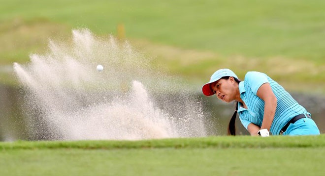 80 nu golfer du giai vo dich quoc gia 2017 hinh anh