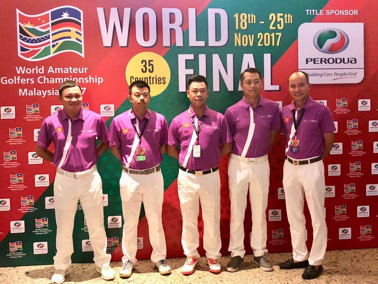 Giải vô địch golf nghiệp dư thế giới 2017 ảnh 2 Giai vo dich golf nghiep du the gioi 2017 anh 2