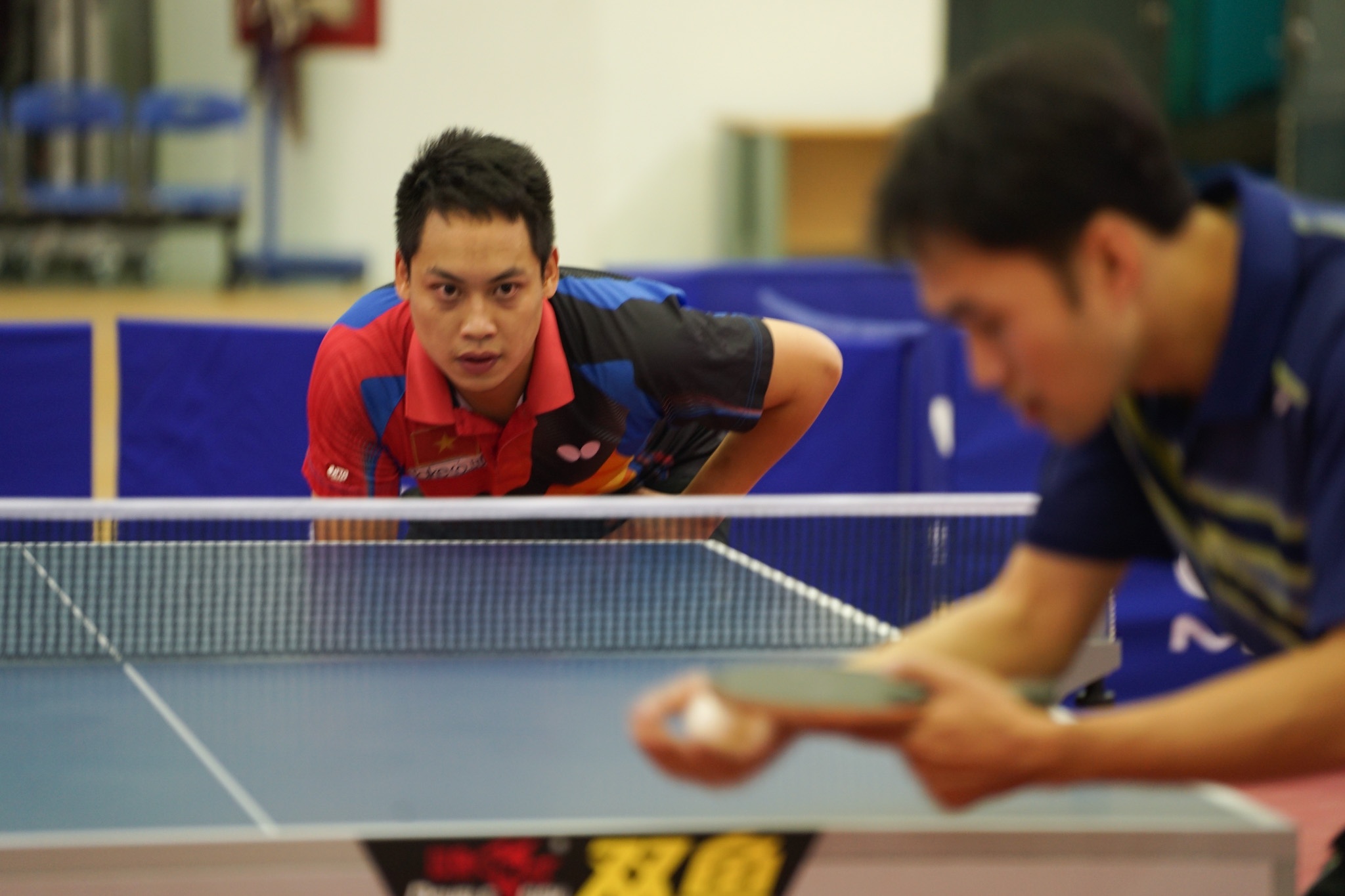 Le Tien Dat vo dich don nam chuyen nghiep giai bong ban cac CLB Ha Noi hinh anh