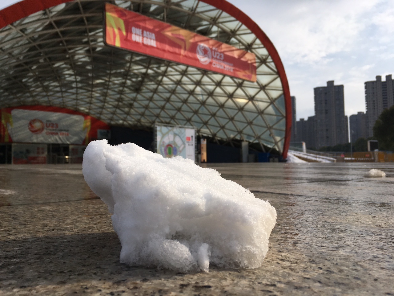 Tran chung ket U23 chau A se co tuyet roi hinh anh