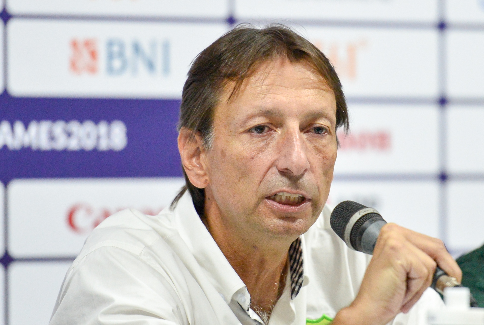 HLV Park Hang-seo hài lòng với tỷ số, họp báo ASIAD 2018, Olympic Việt Nam thắng dễ trận ra quân ảnh 2 HLV Park Hang-seo hai long voi ty so, hop bao ASIAD 2018, Olympic Viet Nam thang de tran ra quan anh 2