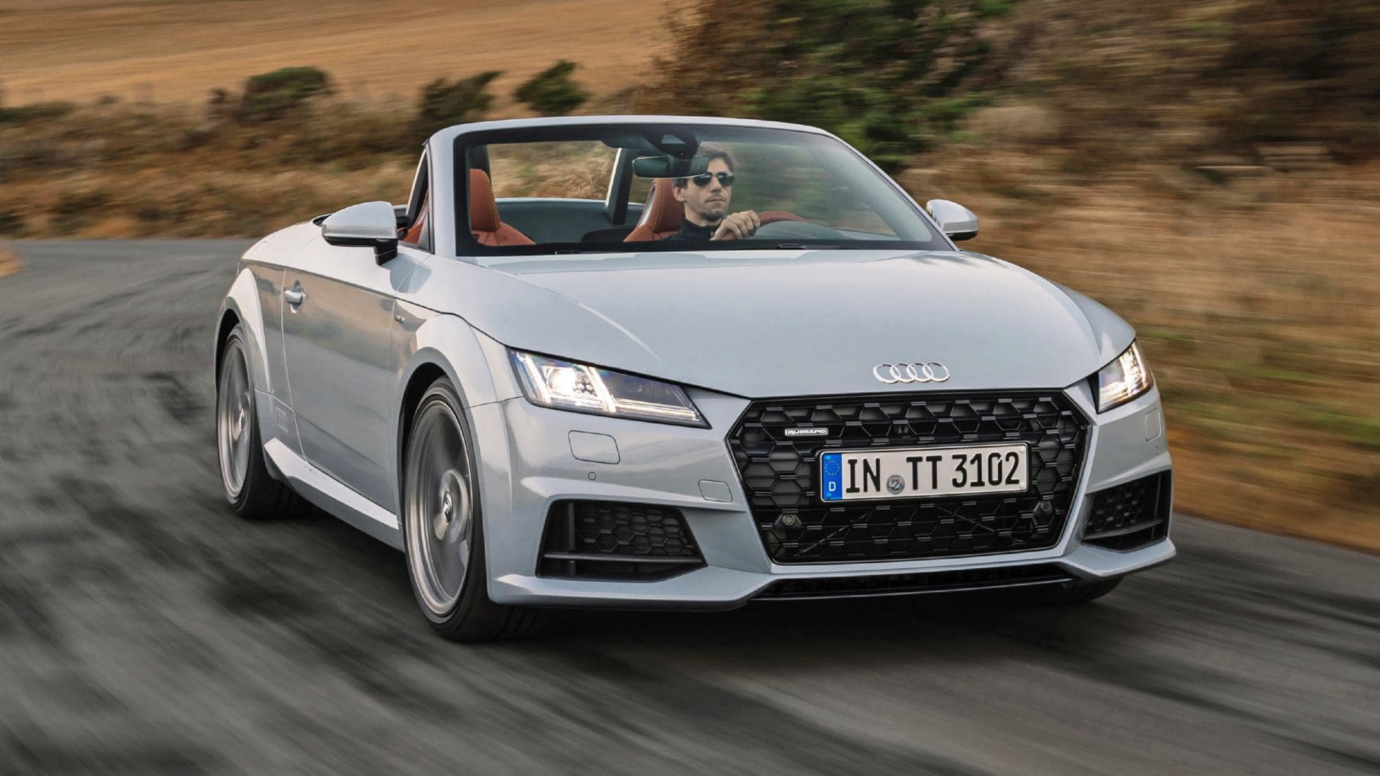 Audi TT '20 Years Edition' gioi han 999 chiec, ban ra dau 2019 hinh anh