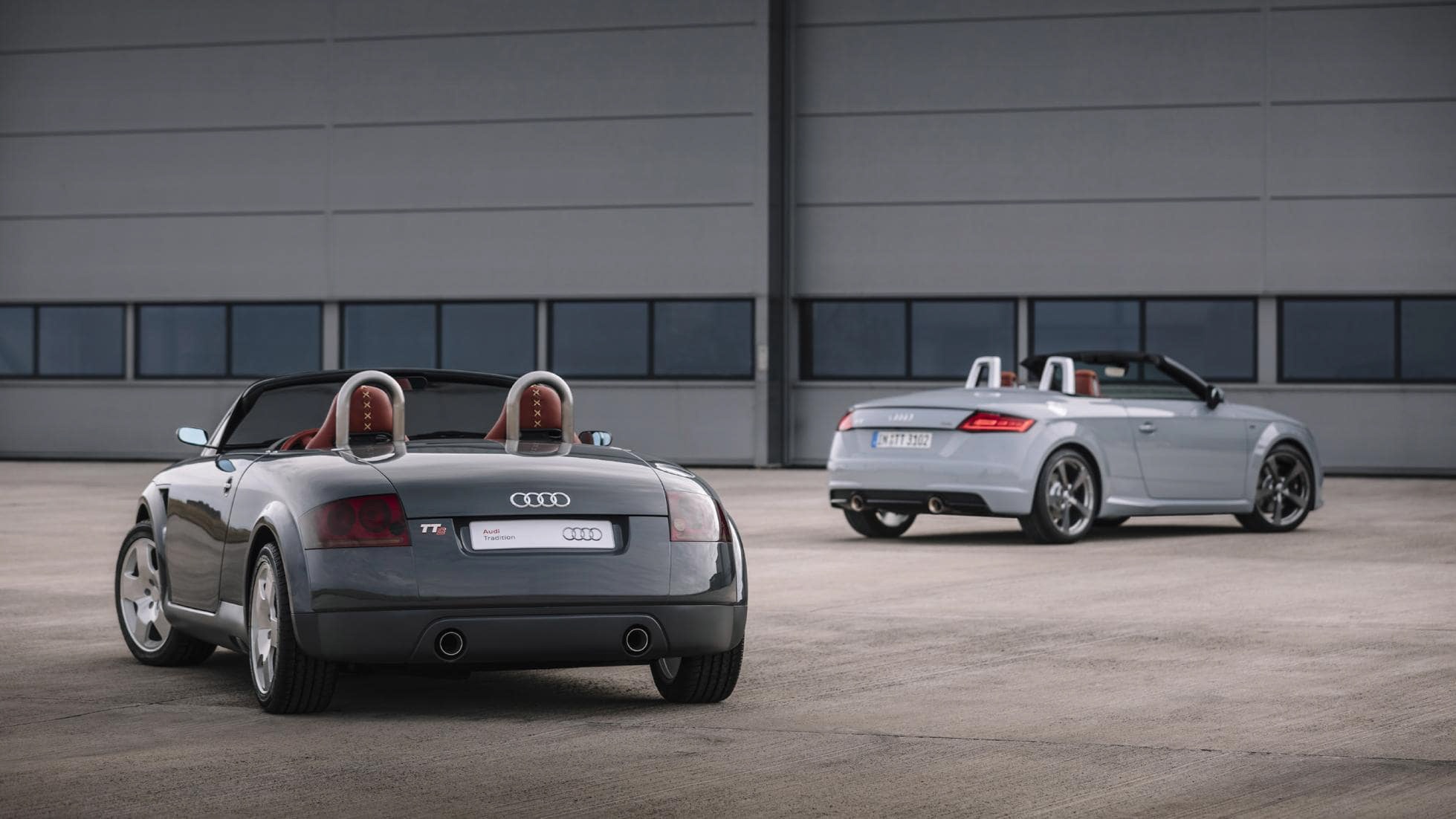 Audi TT ra mat phien ban dac biet ky niem 20 nam anh 3