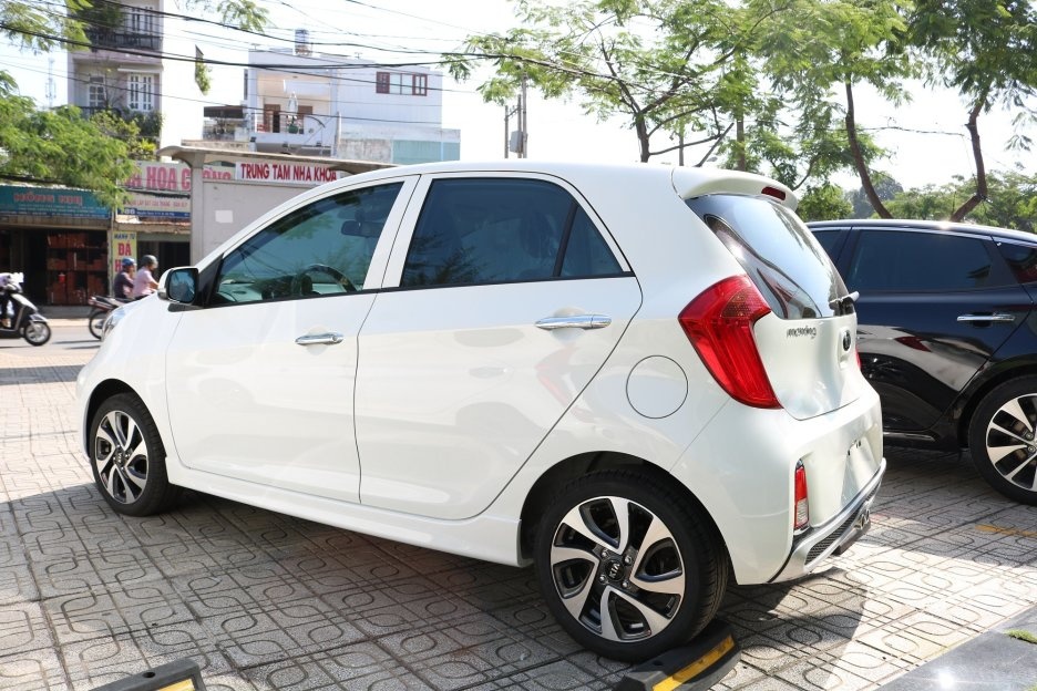 Kia Morning có thêm phiên bản số tự động giá rẻ ảnh 2 Kia Morning co them phien ban so tu dong gia re anh 2