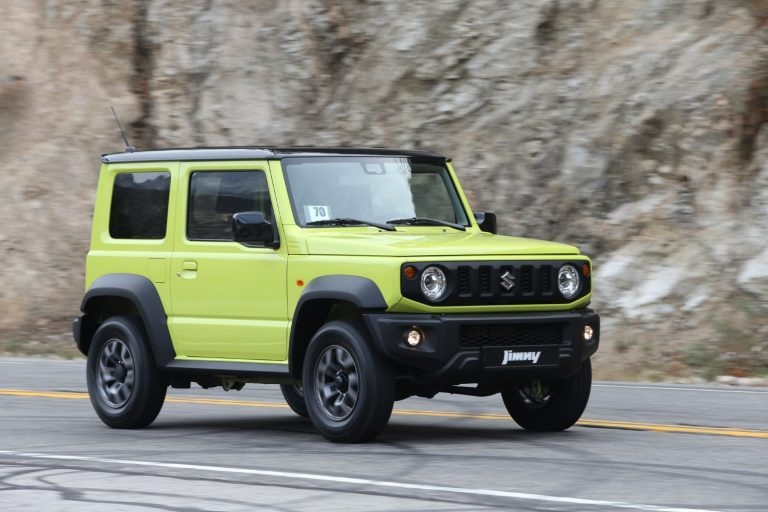 Suzuki Jimny LA gap loi phanh tu dong khan cap hinh anh