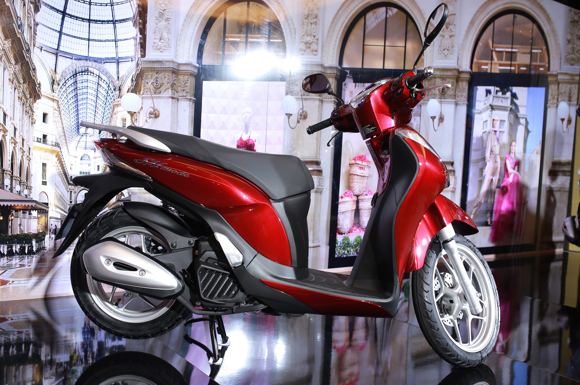 Xe may cho nu co ABS re nhat Viet Nam anh 1