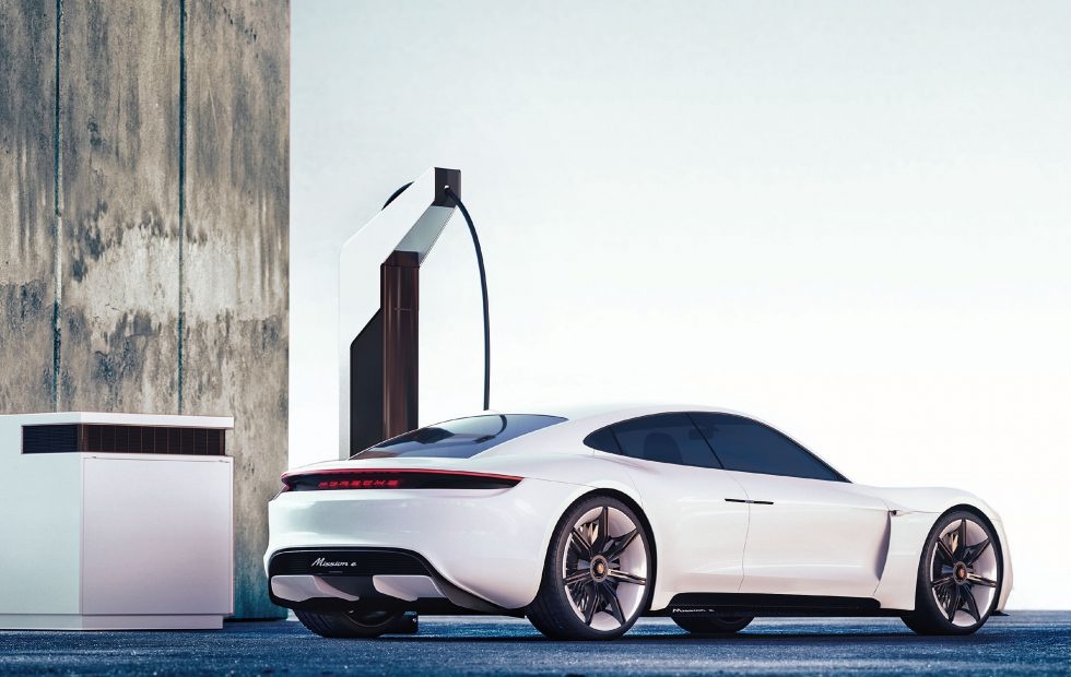 Xe dien Porsche Taycan da nhan dat hang, gia tu 90.000 USD hinh anh