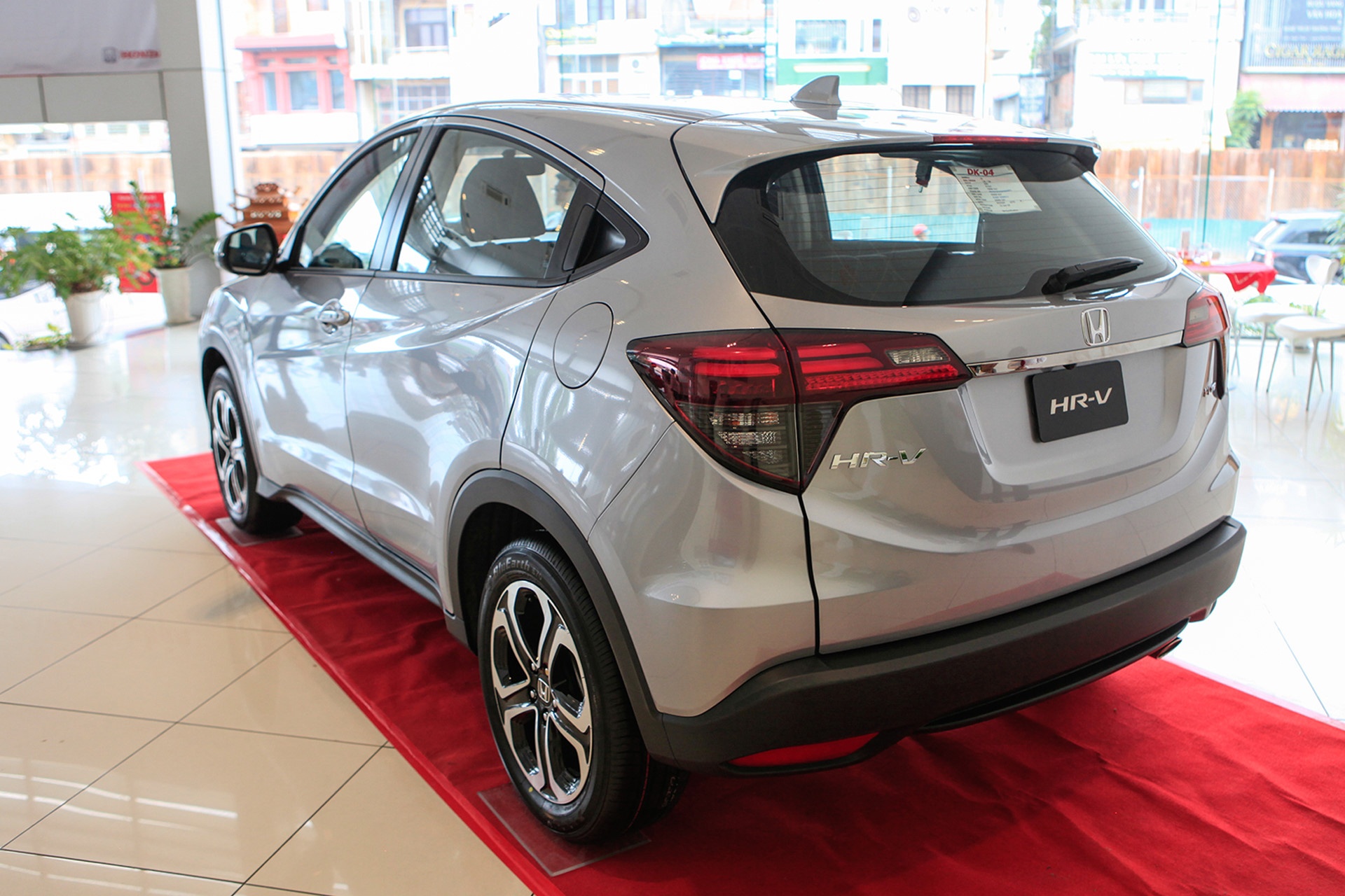 Nên mua Honda HR-V hay Hyundai Tucson? ảnh 3 Nen mua Honda HR-V hay Hyundai Tucson? anh 3