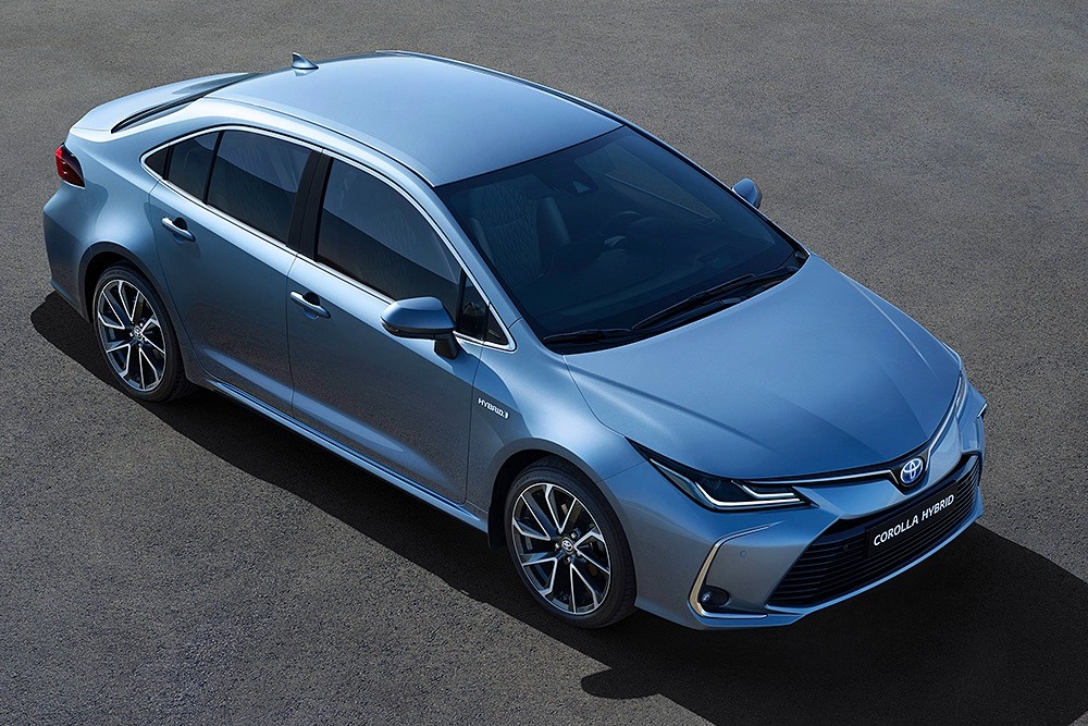 Toyota Corolla Altis 2019 co the thach thuc Mazda3 tai VN? hinh anh