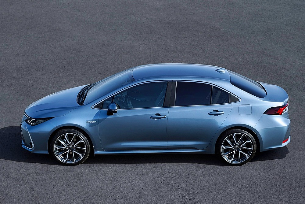 Toyota Corolla Altis 2019 có thể ra mắt Việt Nam trong năm nay ảnh 2 Toyota Corolla Altis 2019 co the ra mat Viet Nam trong nam nay anh 2