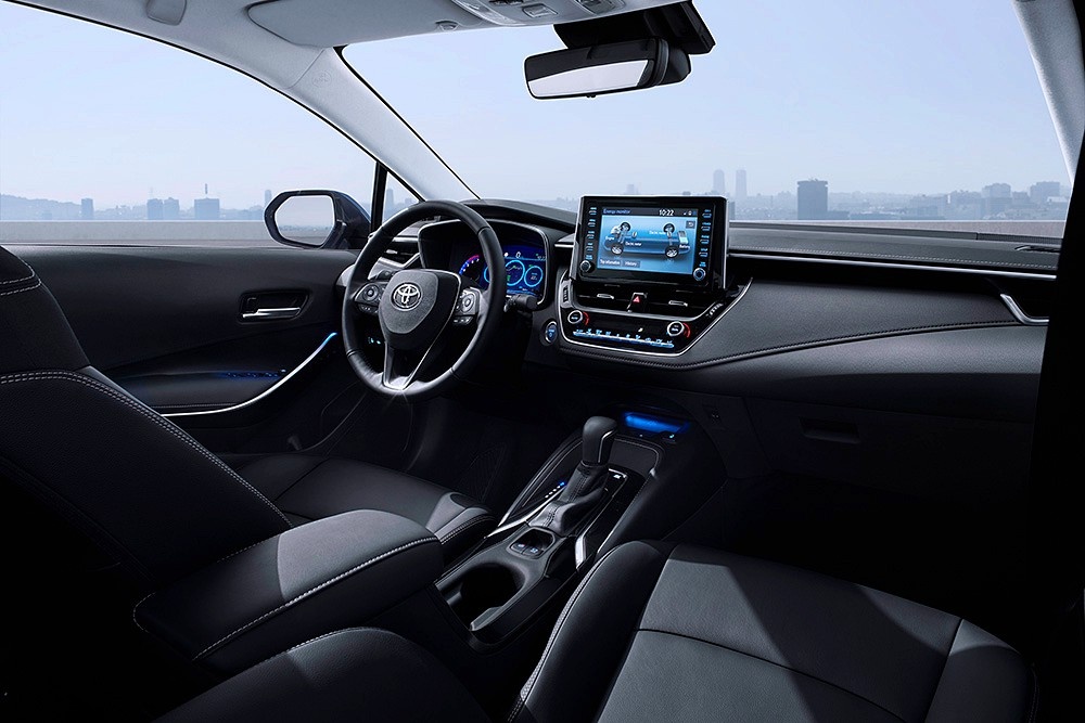 Toyota Corolla Altis 2019 có thể ra mắt Việt Nam trong năm nay ảnh 3 Toyota Corolla Altis 2019 co the ra mat Viet Nam trong nam nay anh 3