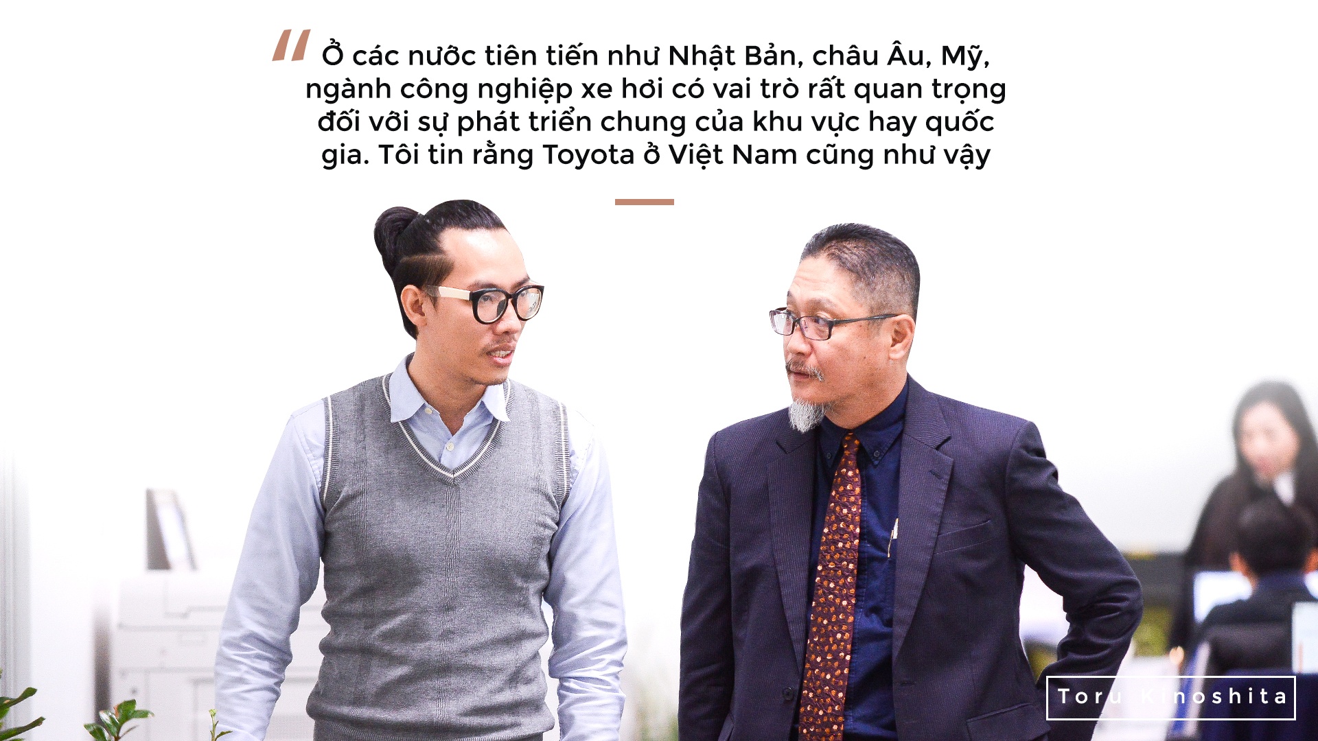 phỏng vấn TGĐ Toyota Việt Nam ảnh 6 phong van TGD Toyota Viet Nam anh 6