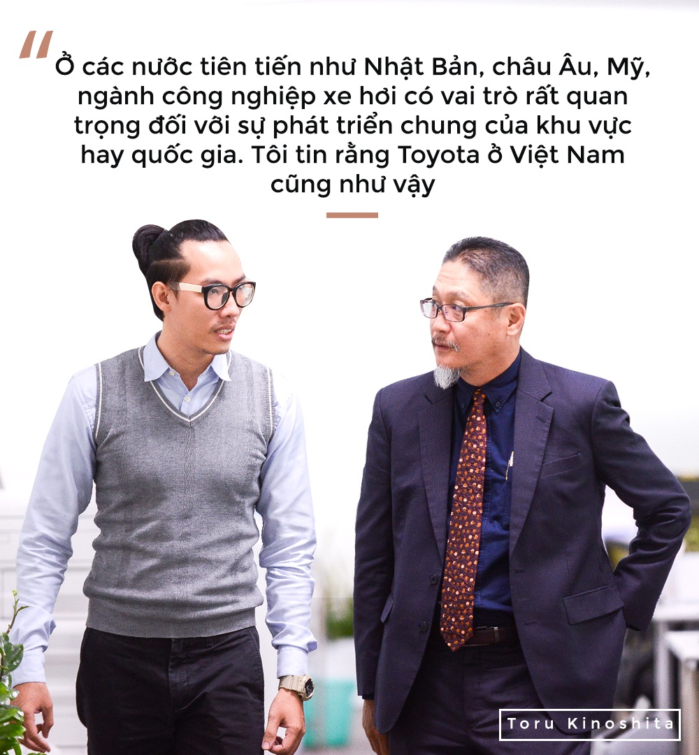 phỏng vấn TGĐ Toyota Việt Nam ảnh 5 phong van TGD Toyota Viet Nam anh 5