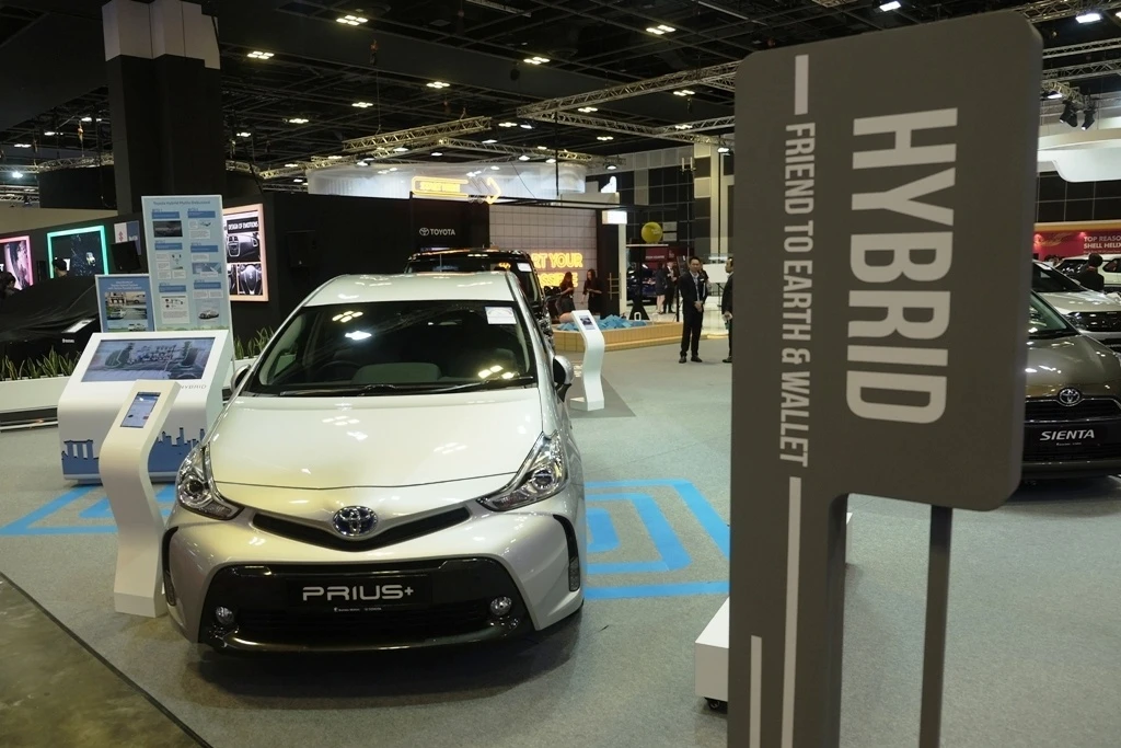 Singapore Motorshow 2019: Cuoc choi cua xe dien anh 10