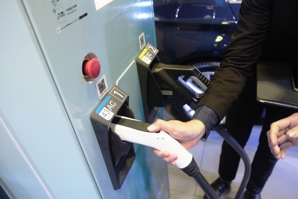 Singapore Motorshow 2019: Cuoc choi cua xe dien anh 12