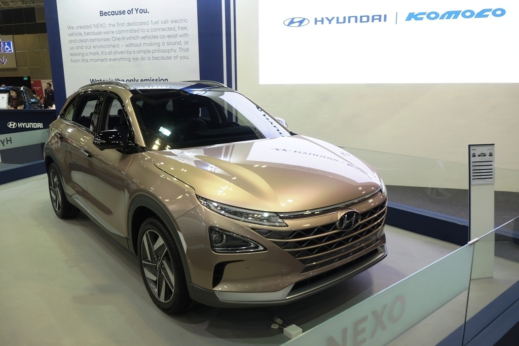 Singapore Motorshow 2019: Cuoc choi cua xe dien anh 14