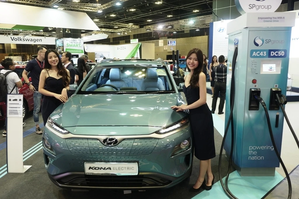 Singapore Motorshow 2019: Cuoc choi cua xe dien anh 15