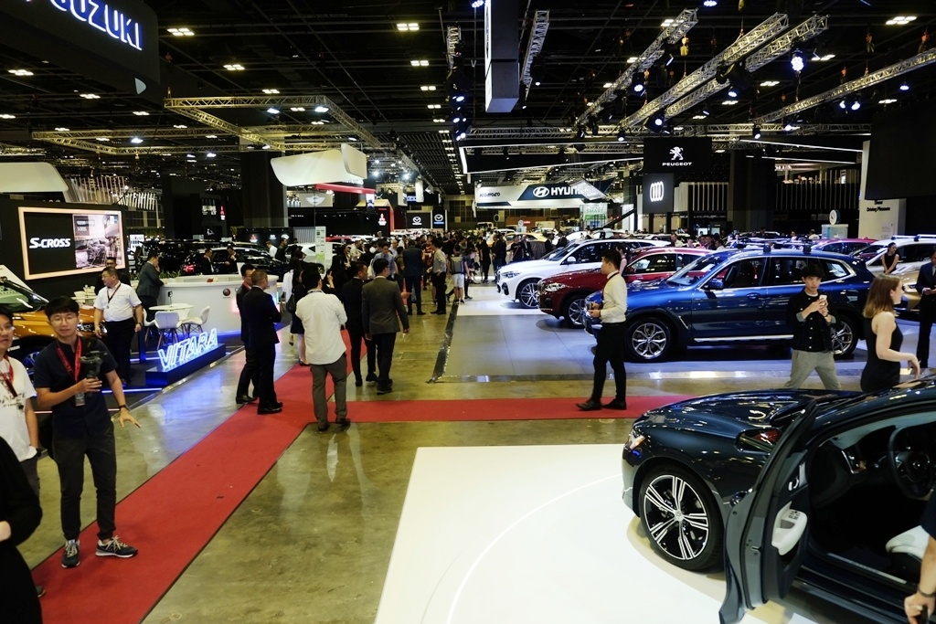 Singapore Motorshow 2019: Cuoc choi cua xe dien anh 1