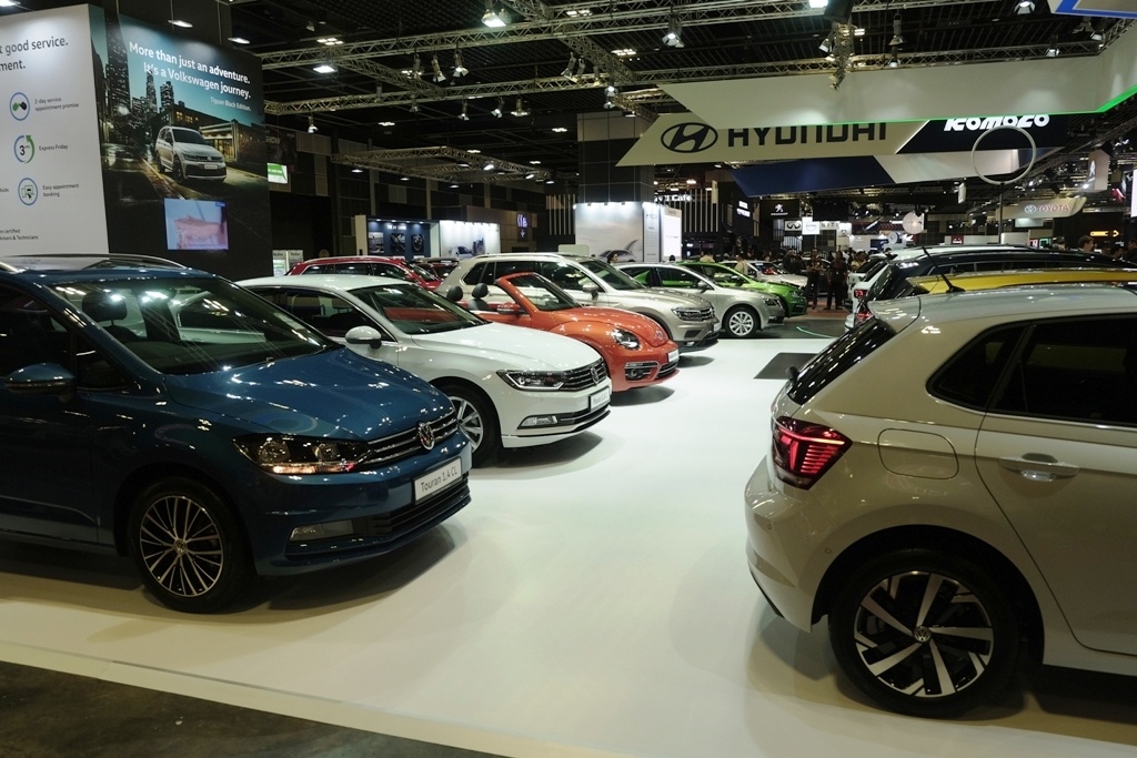 Singapore Motorshow 2019: Cuoc choi cua xe dien anh 3