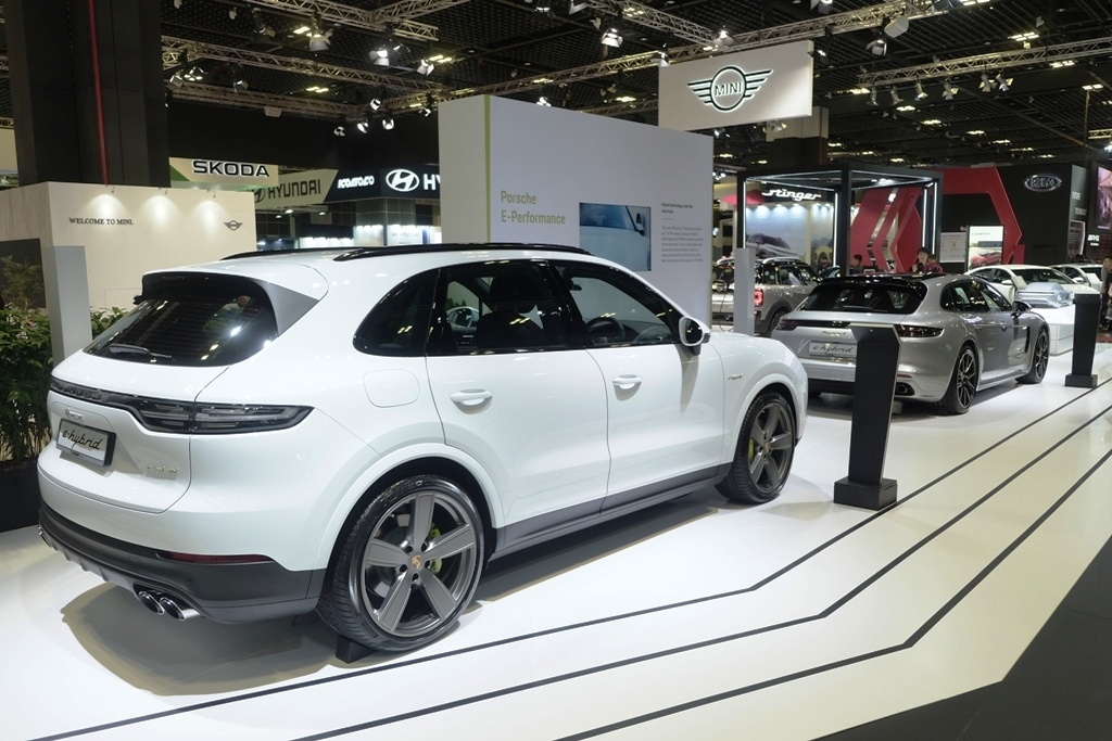 Singapore Motorshow 2019: Cuoc choi cua xe dien anh 5