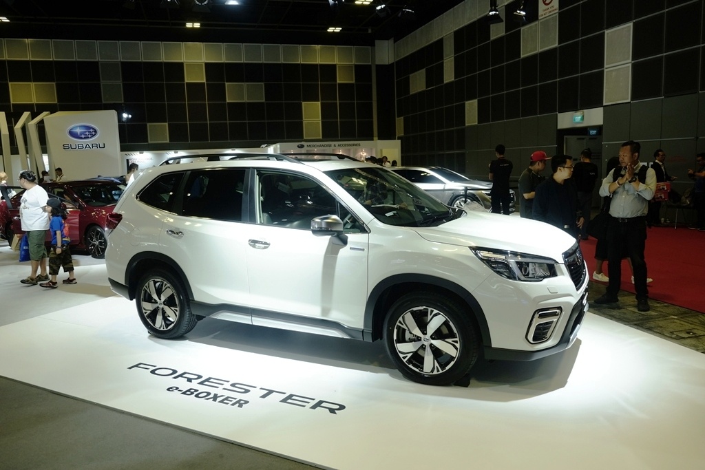 Singapore Motorshow 2019: Cuoc choi cua xe dien anh 7