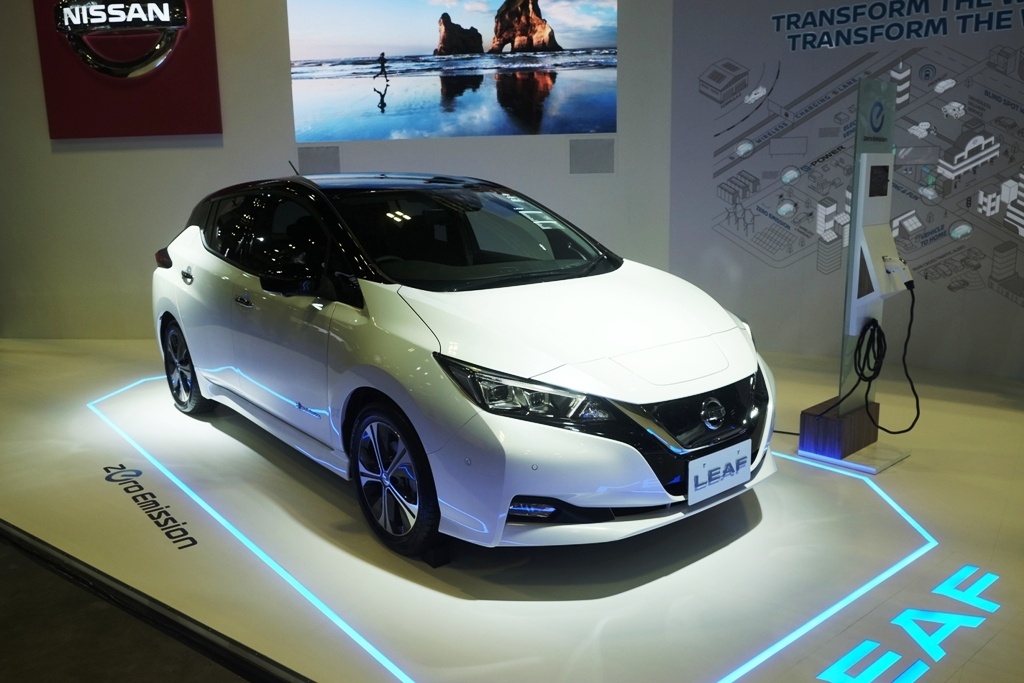 Singapore Motorshow 2019: Cuoc choi cua xe dien anh 8