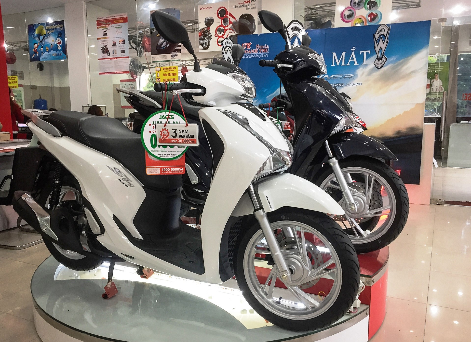 Honda SH tăng giá 23 triệu sát Tết ảnh 1 Honda SH tang gia 23 trieu sat Tet anh 1