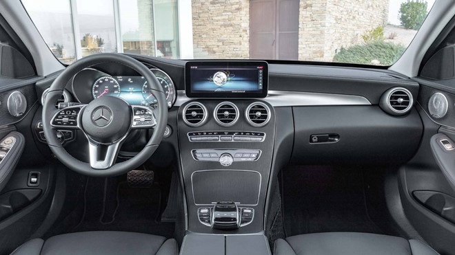 Mercedes-Benz C-Class phiên bản mới sắp ra mắt Việt Nam ảnh 2 Mercedes-Benz C-Class phien ban moi sap ra mat Viet Nam anh 2