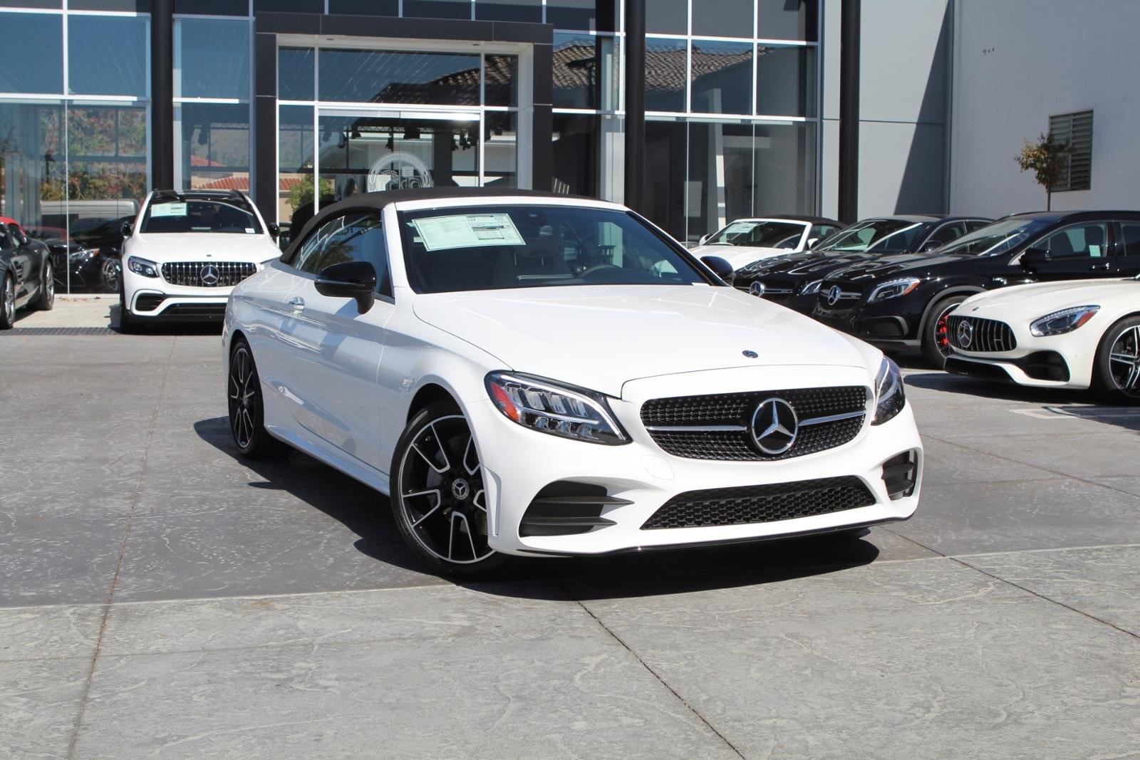 Mercedes-Benz C-Class 2019 voi dong co moi sap ve Viet Nam hinh anh
