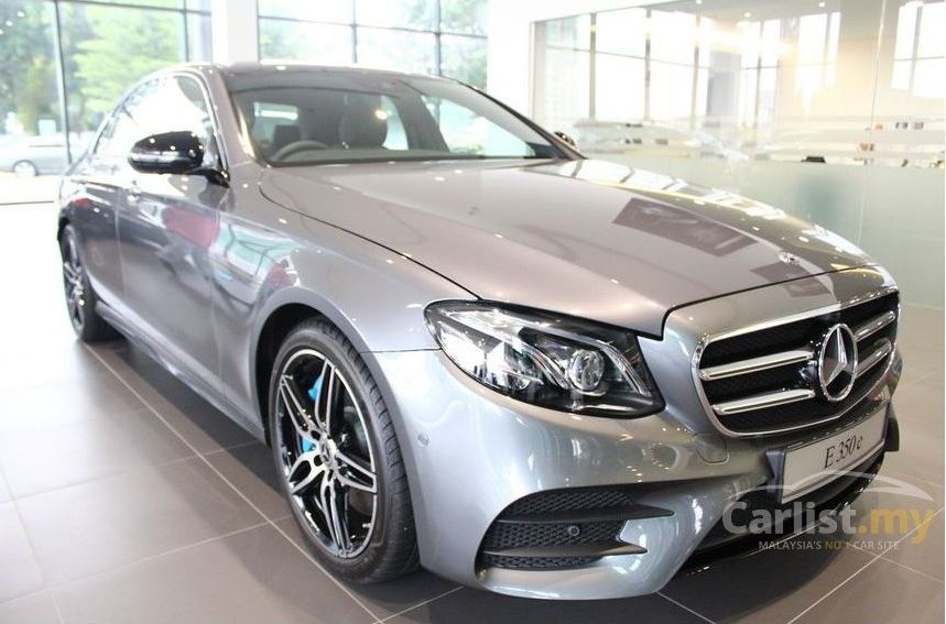 Mercedes-Benz E-Class dong co moi sap ra mat VN hinh anh