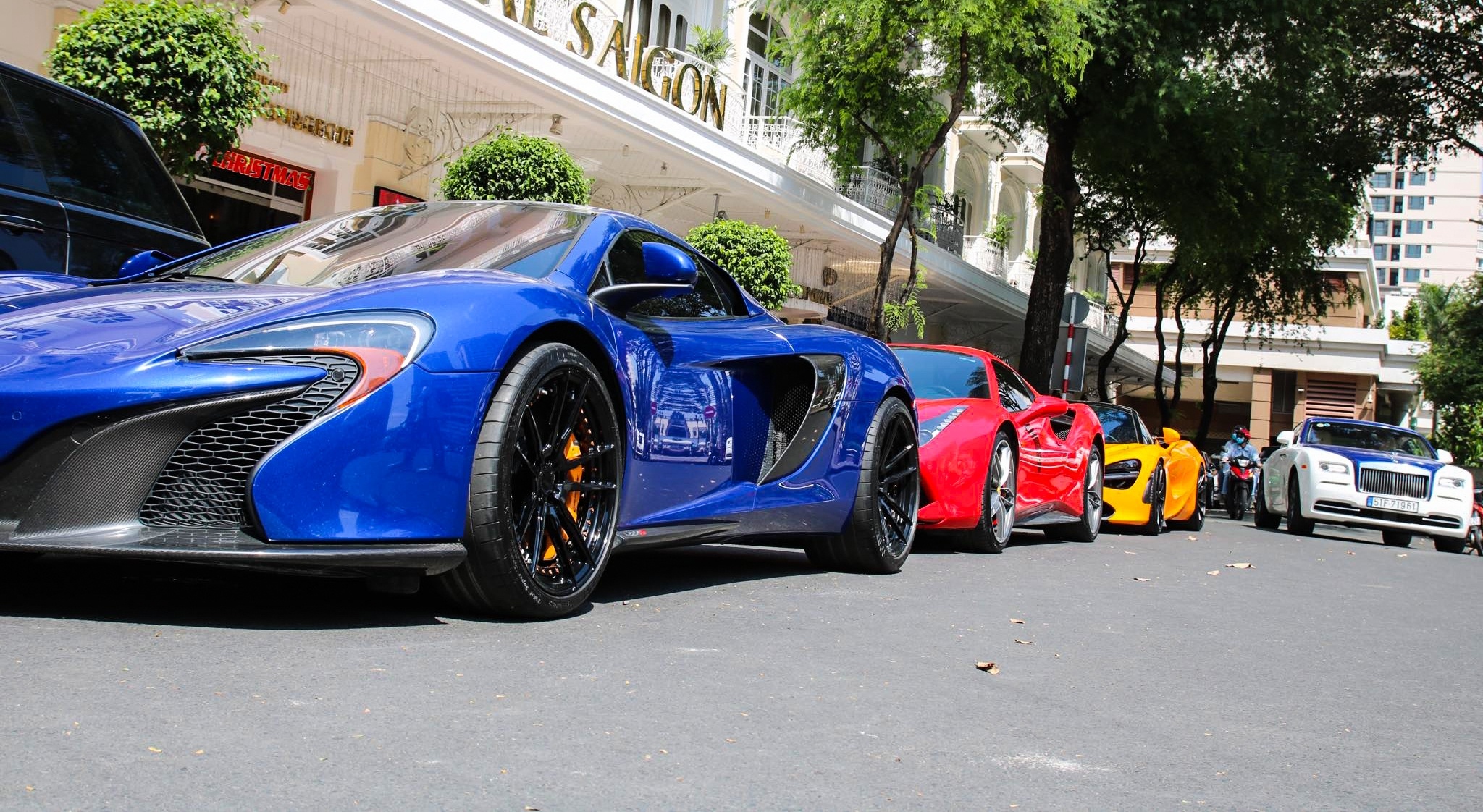 Sieu xe Sai Gon tu hop anh 1