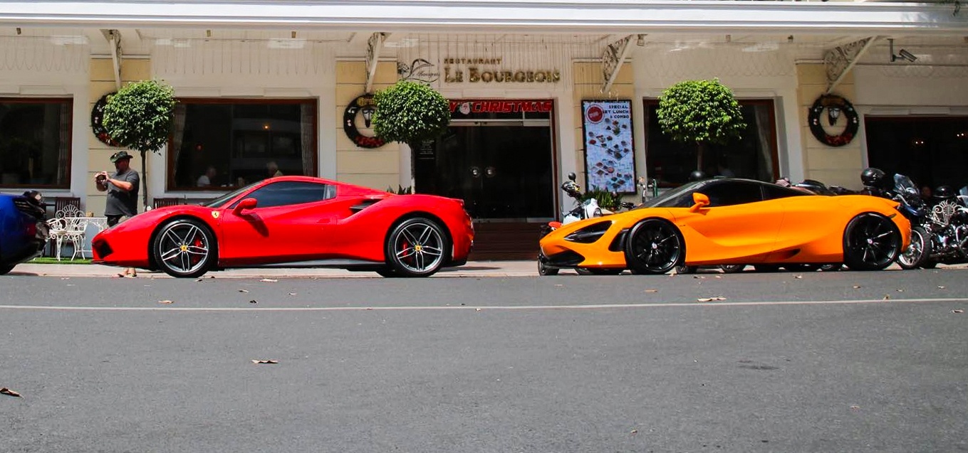 Sieu xe Sai Gon tu hop anh 2