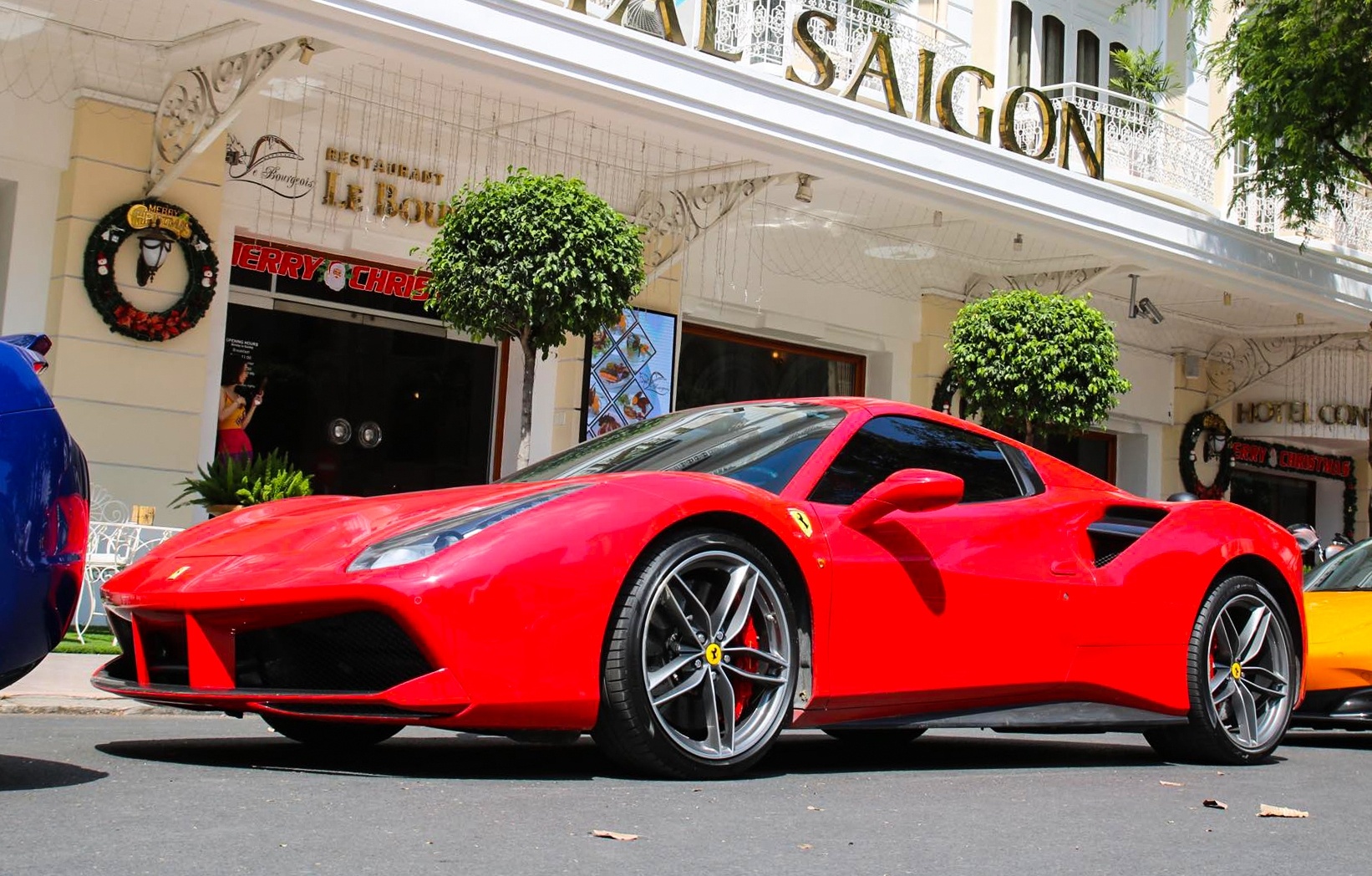 Sieu xe Sai Gon tu hop anh 3