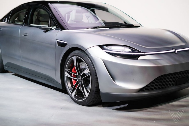 Sony trinh lang xe dien anh 3