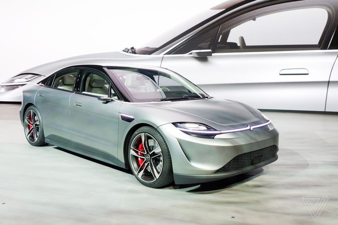 Sony trinh lang xe dien anh 4