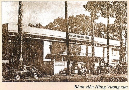 Bao sanh vien Hung Vuong thanh Benh vien Hung Vuong hinh anh